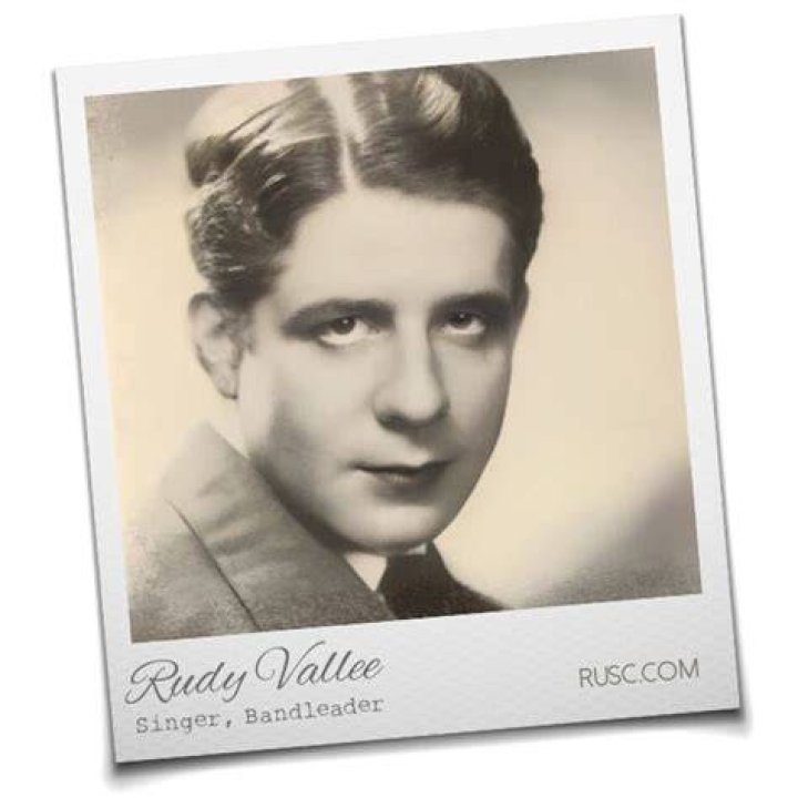 Rudy Vallee