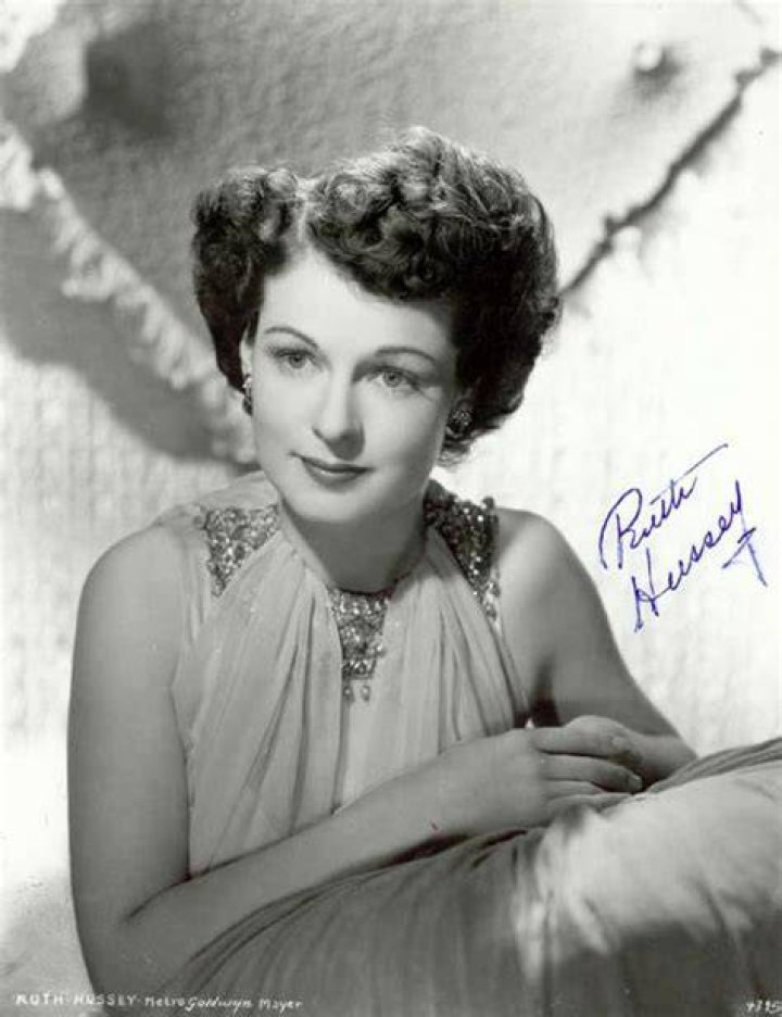 Ruth Hussey