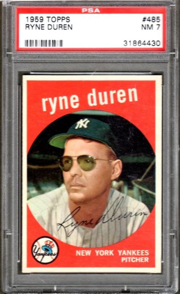 Ryne Duren Net Worth