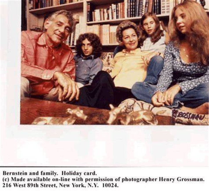 Sam Bernstein family Sam Bernstein family