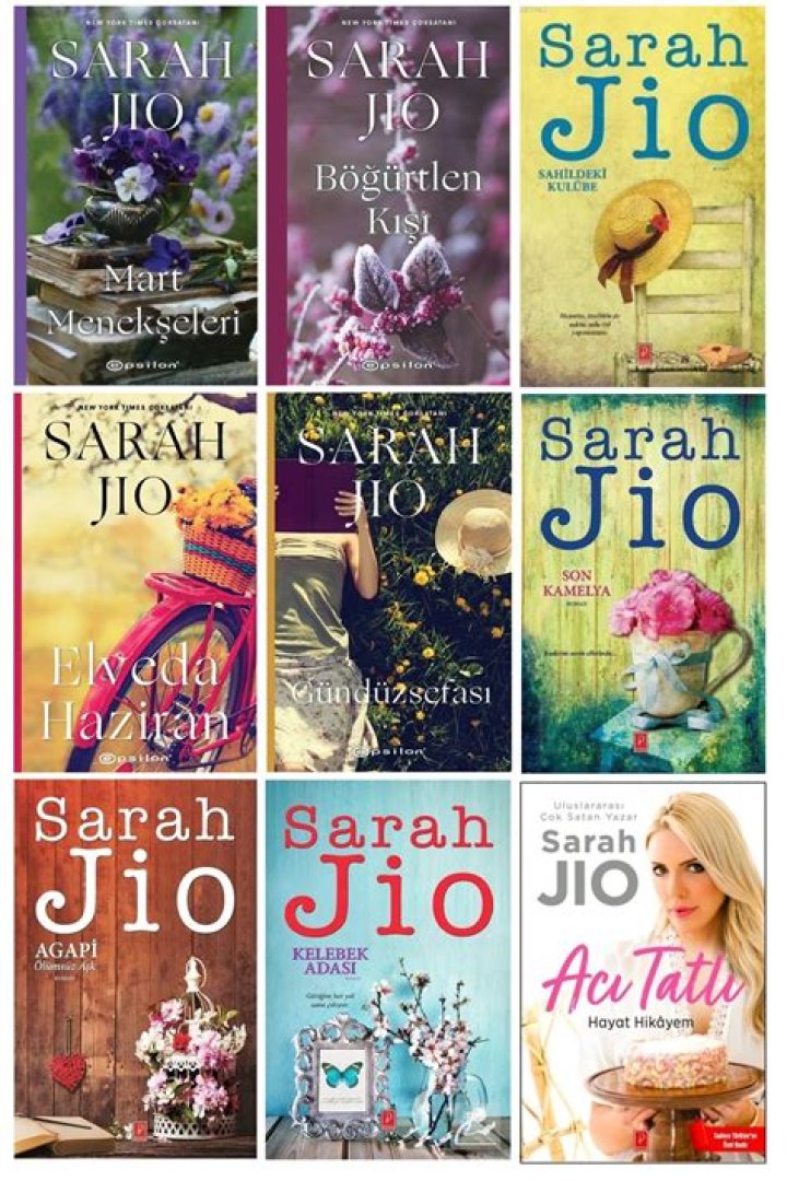 Sarah Jio