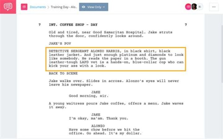 Script Music Video