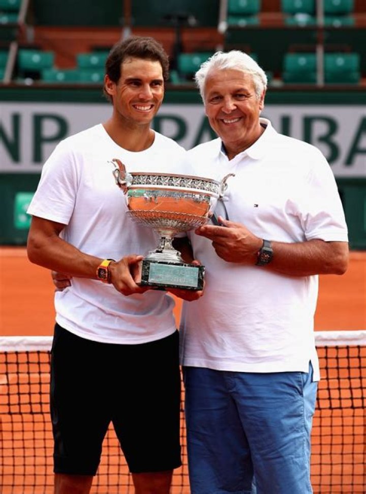Sebastian Nadal's son, Rafael Nadal