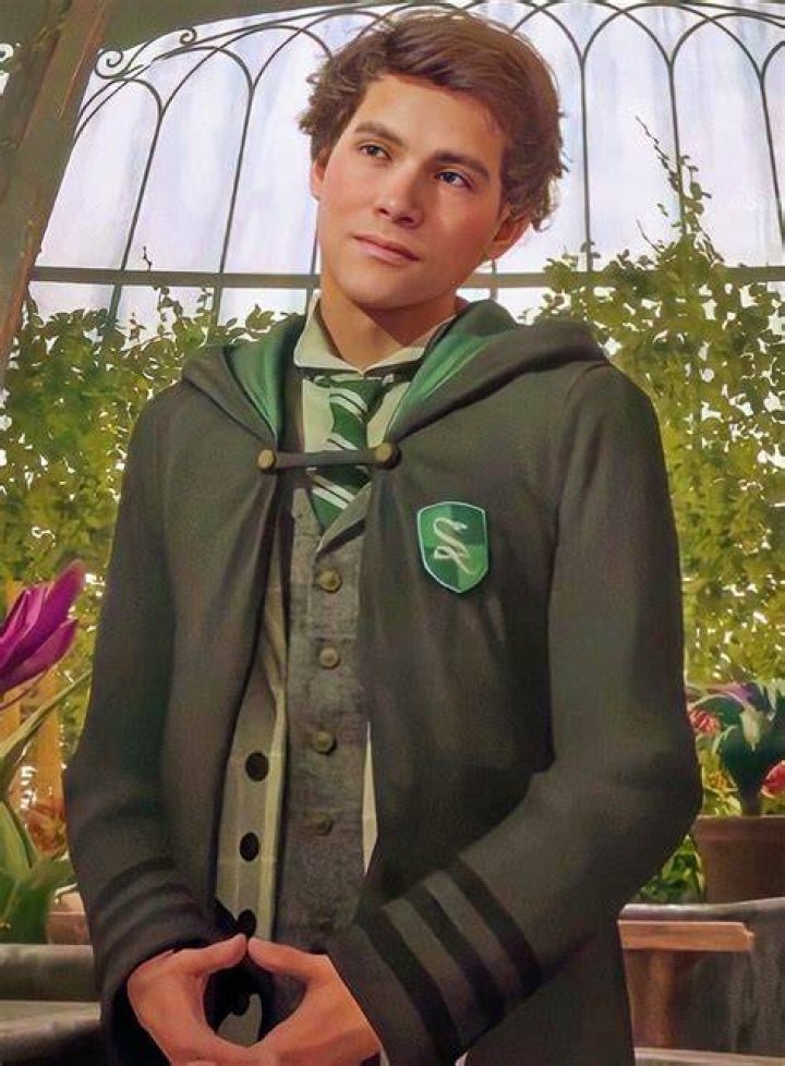 Sebastian Sallow Hogwarts Legacy