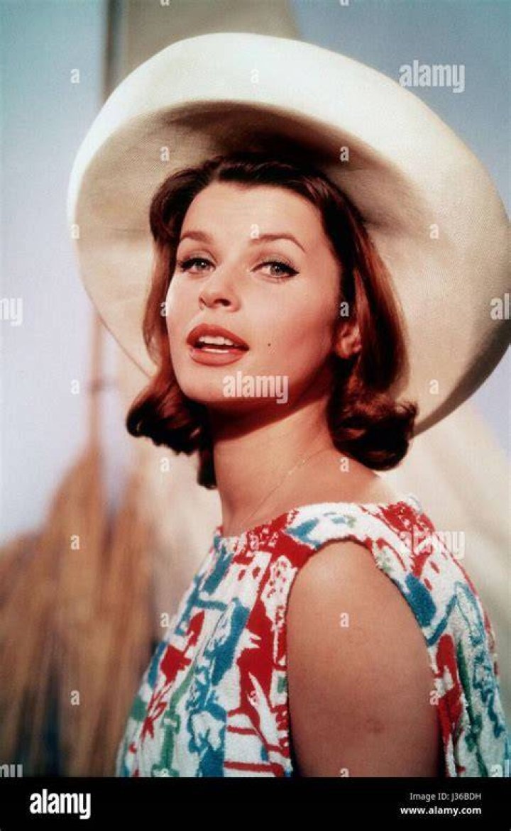 Senta Berger Austrian Actress