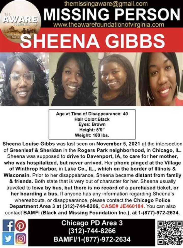 Sheena Gibbs