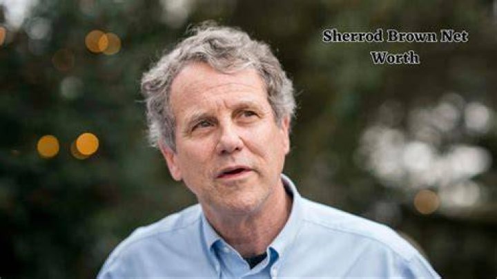 Sherrod Brown net worth Sherrod Brown net worth