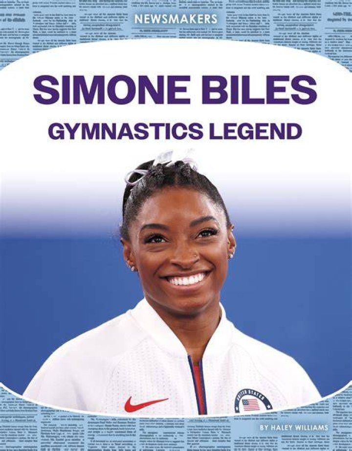 Simone Biles - Gymnastics Legend Simone Biles - Gymnastics Legend