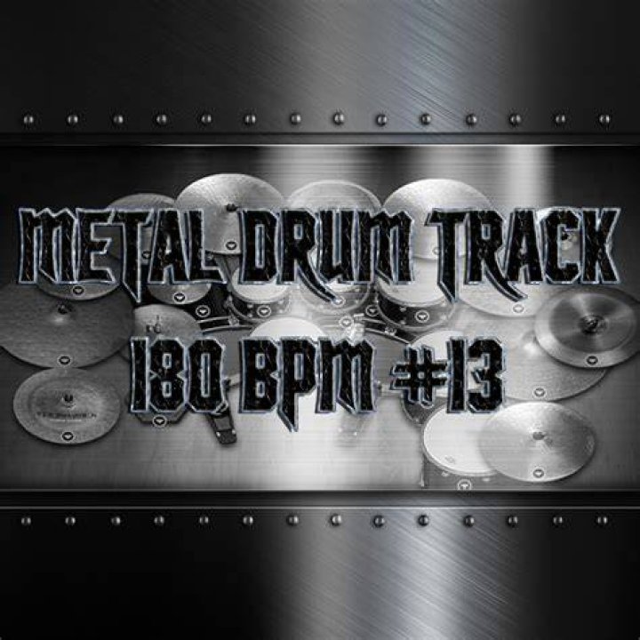 Simple Straight Metal Drum Track 110 BPM | Preset 3.0 (HQ,HD) - songs at 110 bpm