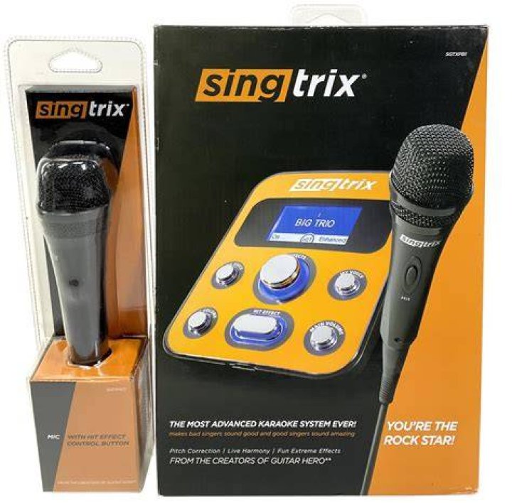 Singtrix Competitors Singtrix Competitors