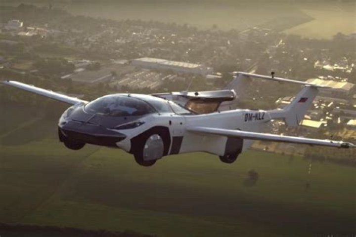 Slovak, flying car, certified