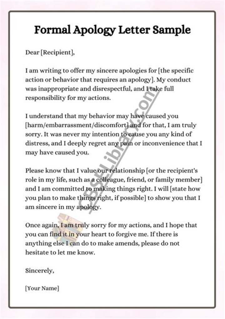 Sorry writing Sorry writing