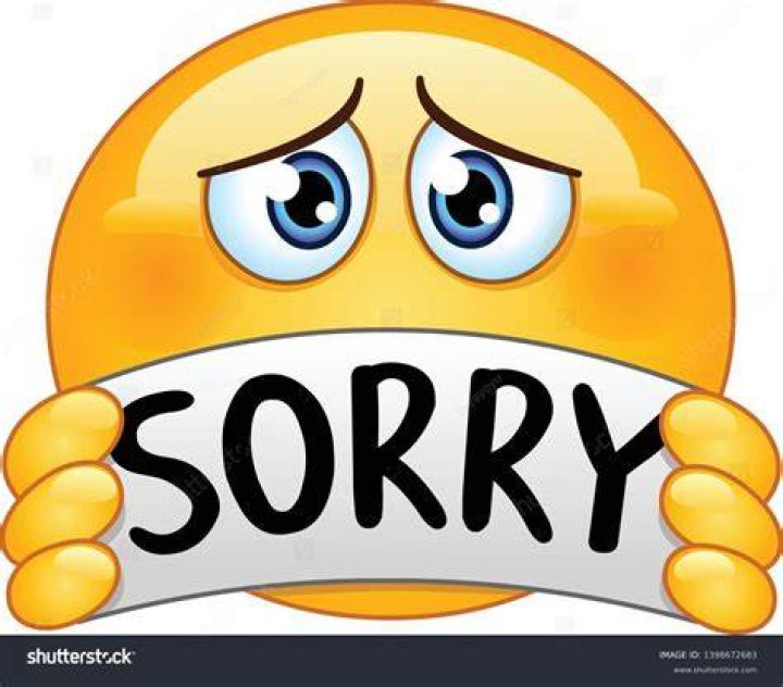Sorry Sorry