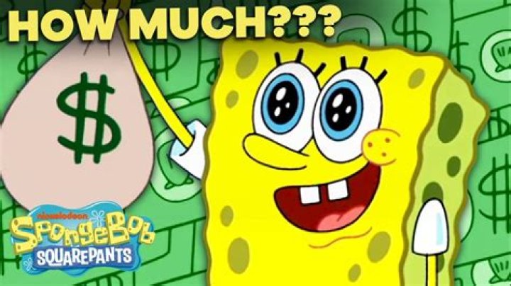 Spongebob Net Worth - How Much Does Spongebob Make?