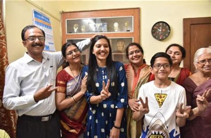 Srushti Jayant Deshmukh fam