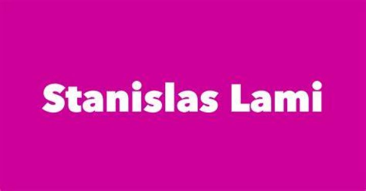 Stanislas Lami