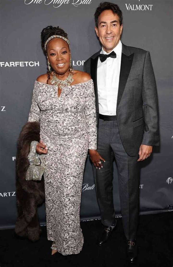Star Jones from before her weight loss transformation