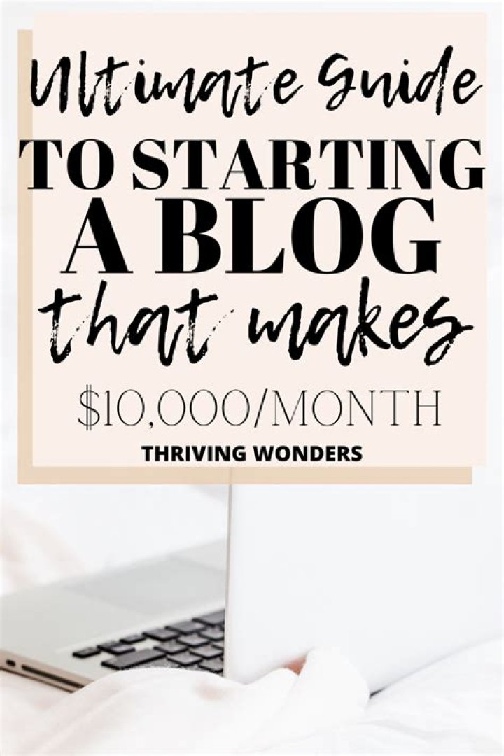 Starting a Free Blog: Quick & Easy Guide