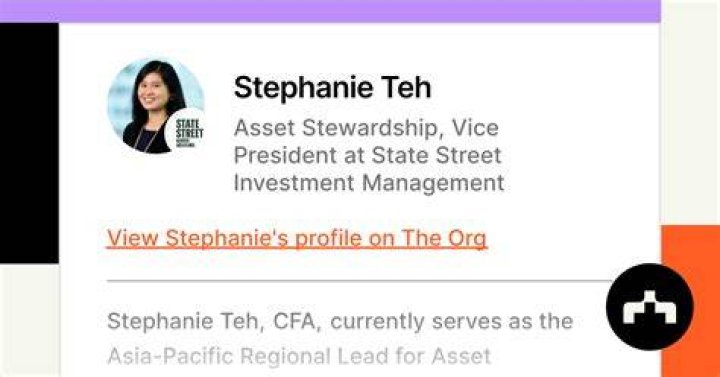 Stephanie Teh