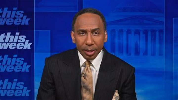 Stephen A. Smith Stephen A. Smith