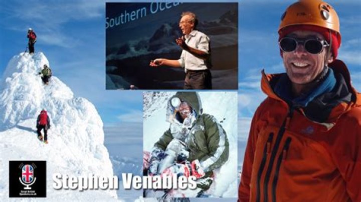 Stephen Venables