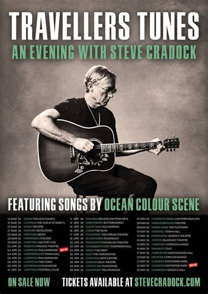 Steve Cradock