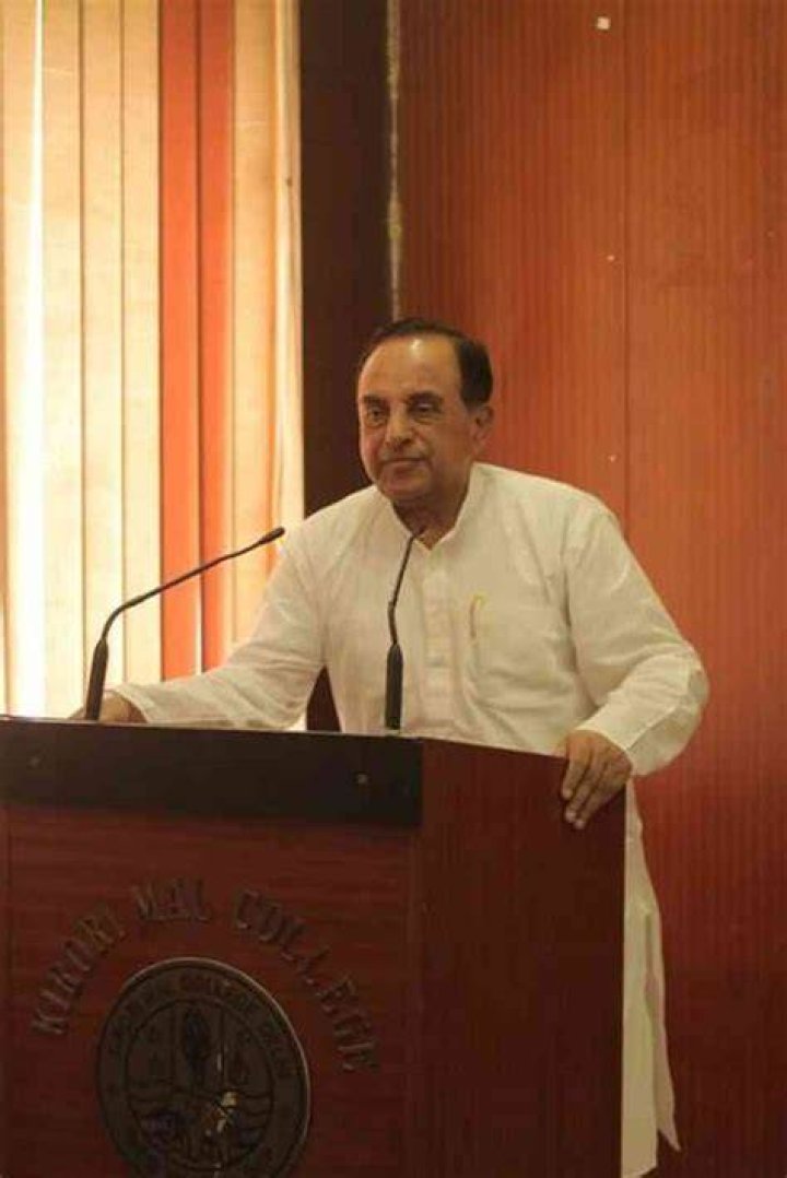 Subramanian Swamy Net Worth