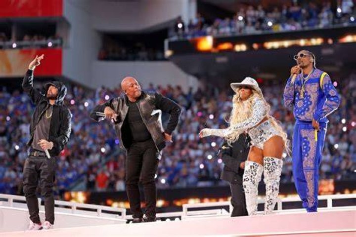 Super Bowl Halftime Shows- Beyonc&eacute; & Destinys-Child-Superbowl