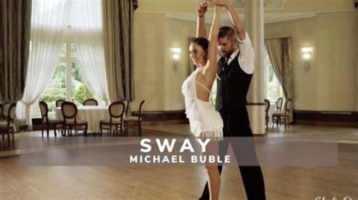 SWAY - Michael Bubl&eacute; | Wedding Dance Choreography | Cha Cha Cha | Online tutorial - sway tango music