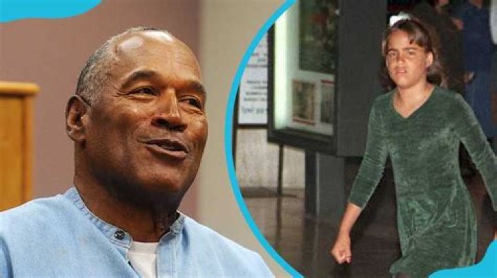 Sydney Simpson father OJ Simpson and her grand parents phot