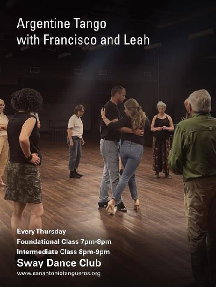 Tango to Sway - sway tango music