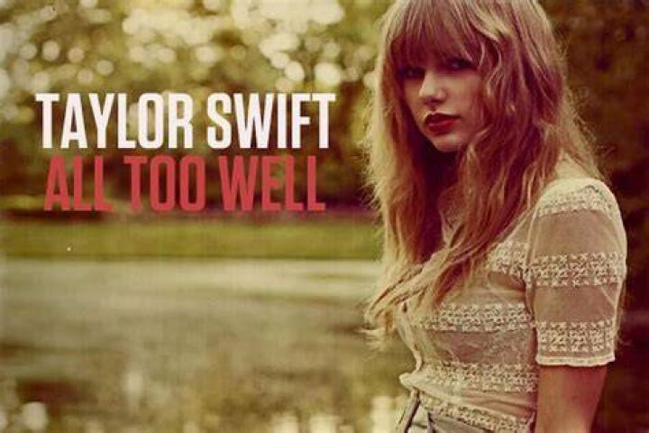 Taylor Swift - All Too Well (10 Minute Version) (Live on Saturday Night Live) - rock songs over 8 minutes long