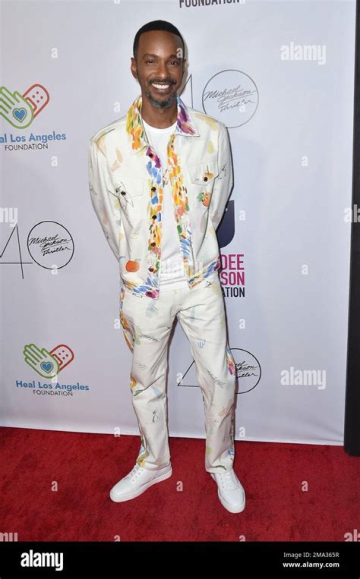 Tevin Campbell arrested