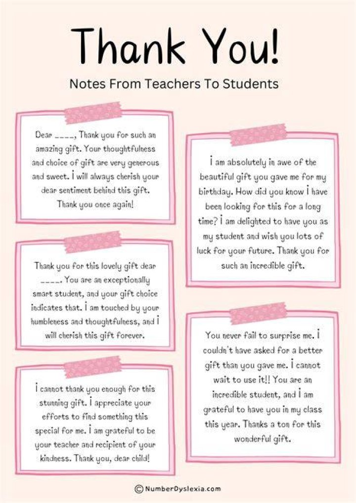 Thank you note from Steven Nash