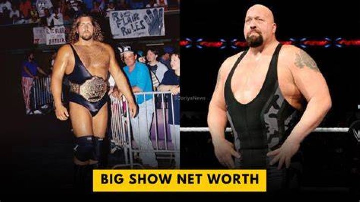 the big show net worth the big show net worth