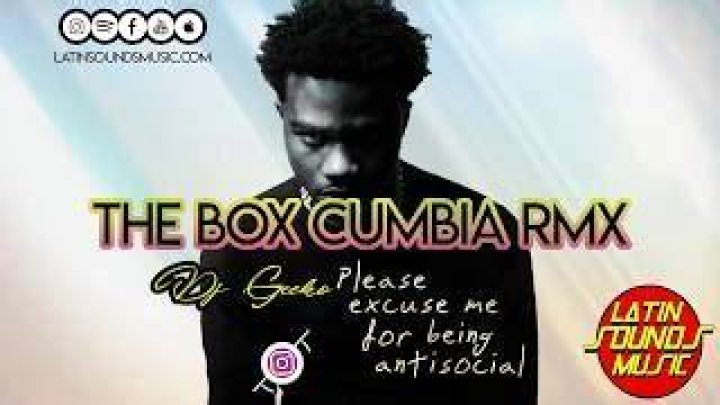 The Box - Version Cumbia - Dj Gecko - popular modern cumbia songs
