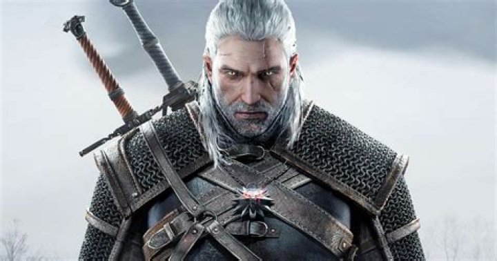 The character Geralt in 'The Witcher' Season 3.