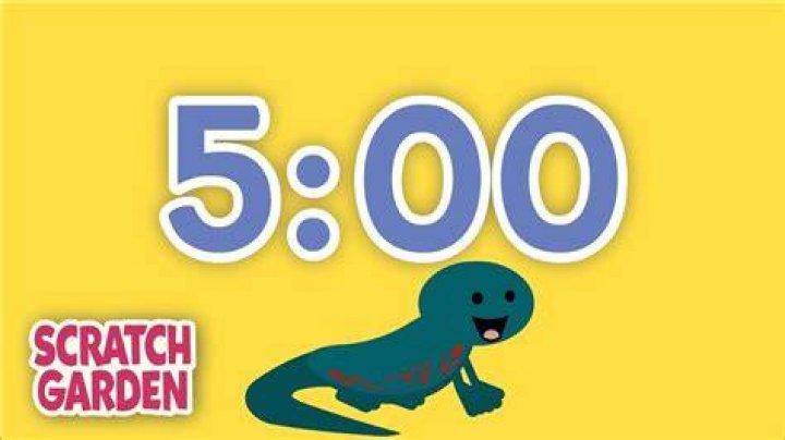 The Five-Minute Break Song | 5 Minute Timer | Scratch Garden - rap songs over 8 minutes