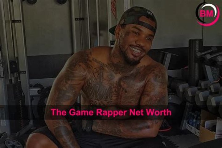 The Game (Rapper) Net Worth