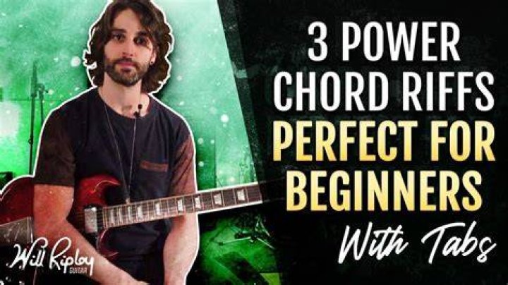 The Greatest Power Chord Riffs In Punk! - punk songs guitar chords