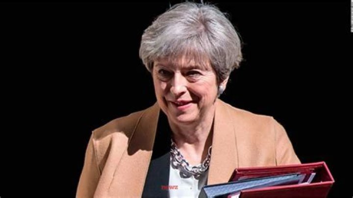 Theresa May Net Worth