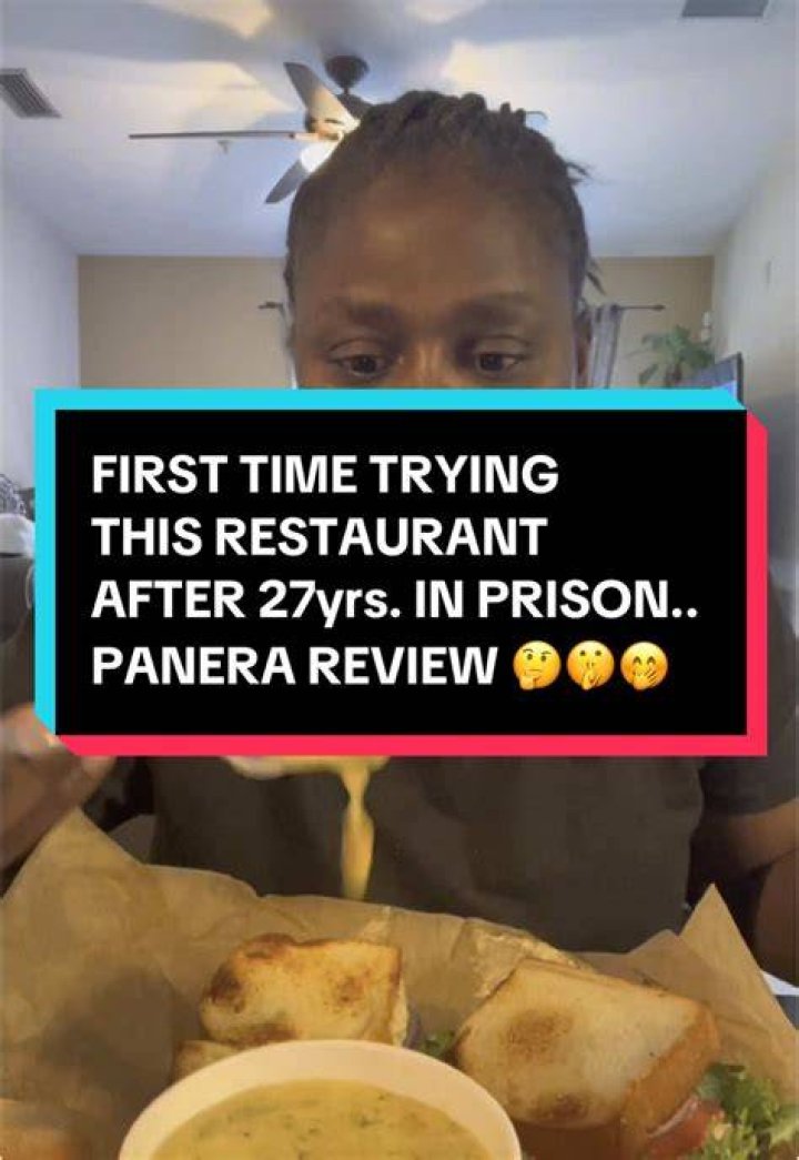 tiktok comment about panera drive-through worker not serving noisy child