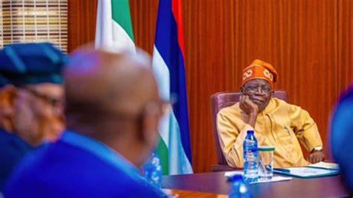 Tinubu may reshuffle cabinet and create new ministry Tinubu may reshuffle cabinet and create new ministry