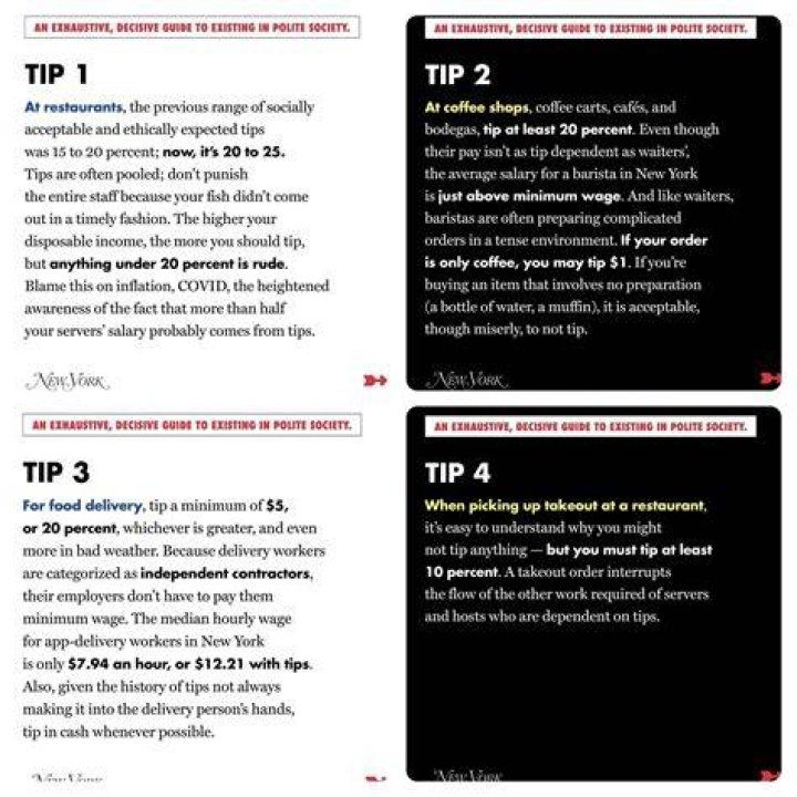 Tipping Guidelines for Other Barber Services Tipping Guidelines for Other Barber Services