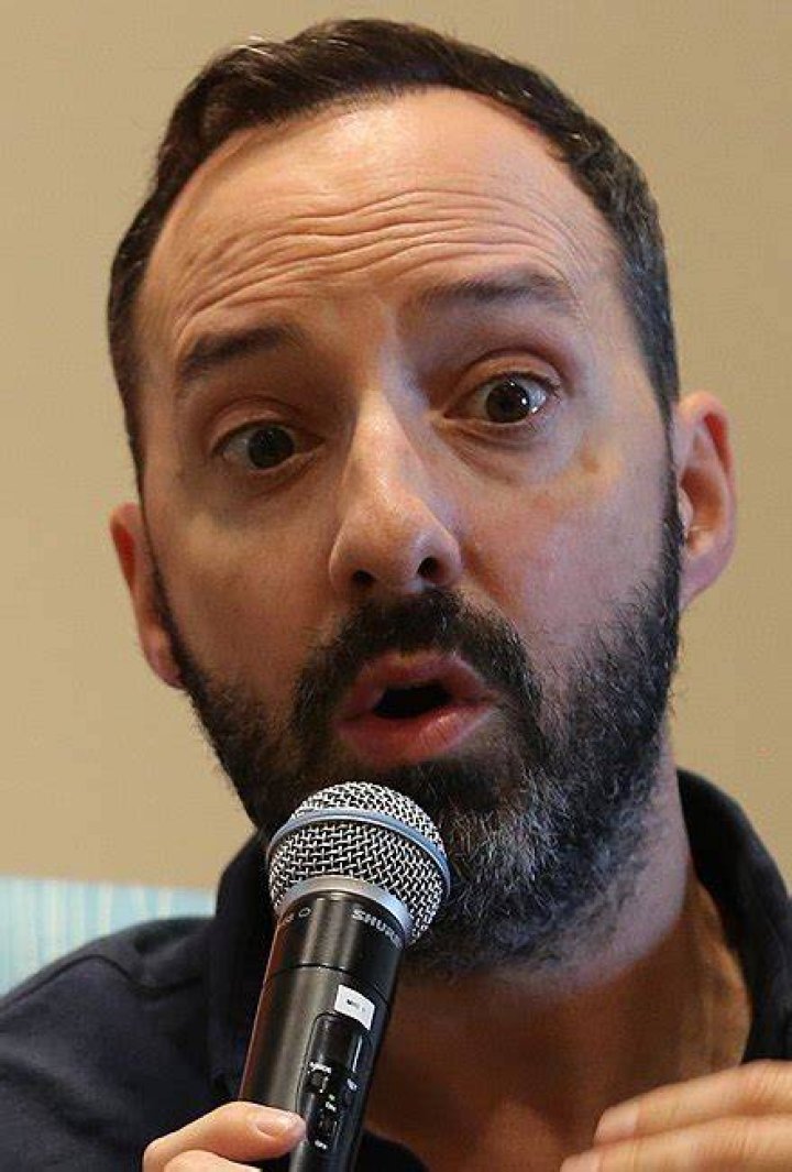 Tony Hale Height