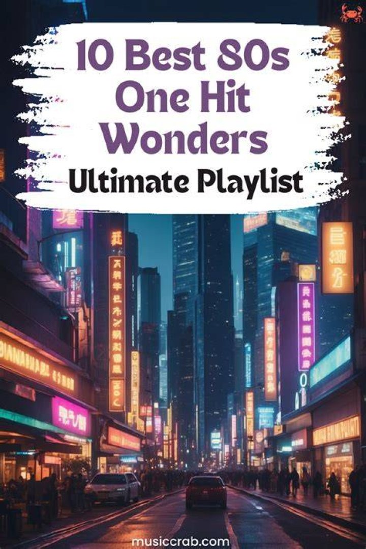 Top 10 Best 80s One Hit Wonders - Famous One Hit Wonder Songs of All Time - Top One Hit Wonders Everyone Knows Playlist
