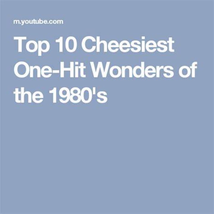 Top 10 Cheesiest One Hit Wonder Songs of the Century (So Far) - Country One Hit Wonders Songs