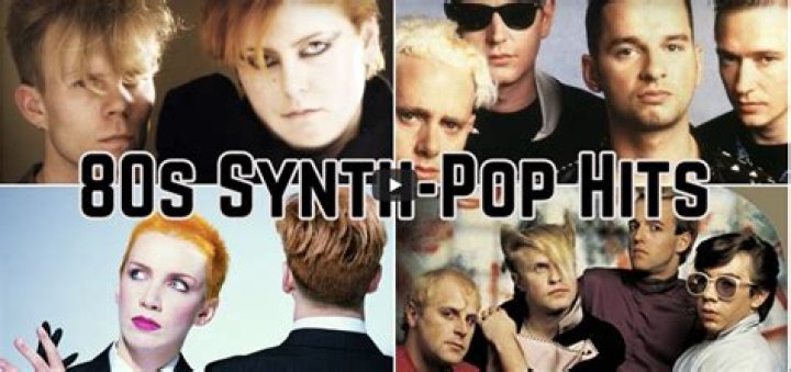 Top 100 Synth-Pop Hits of the '80s - 19.4.2017 One Hit Wonder Midweek