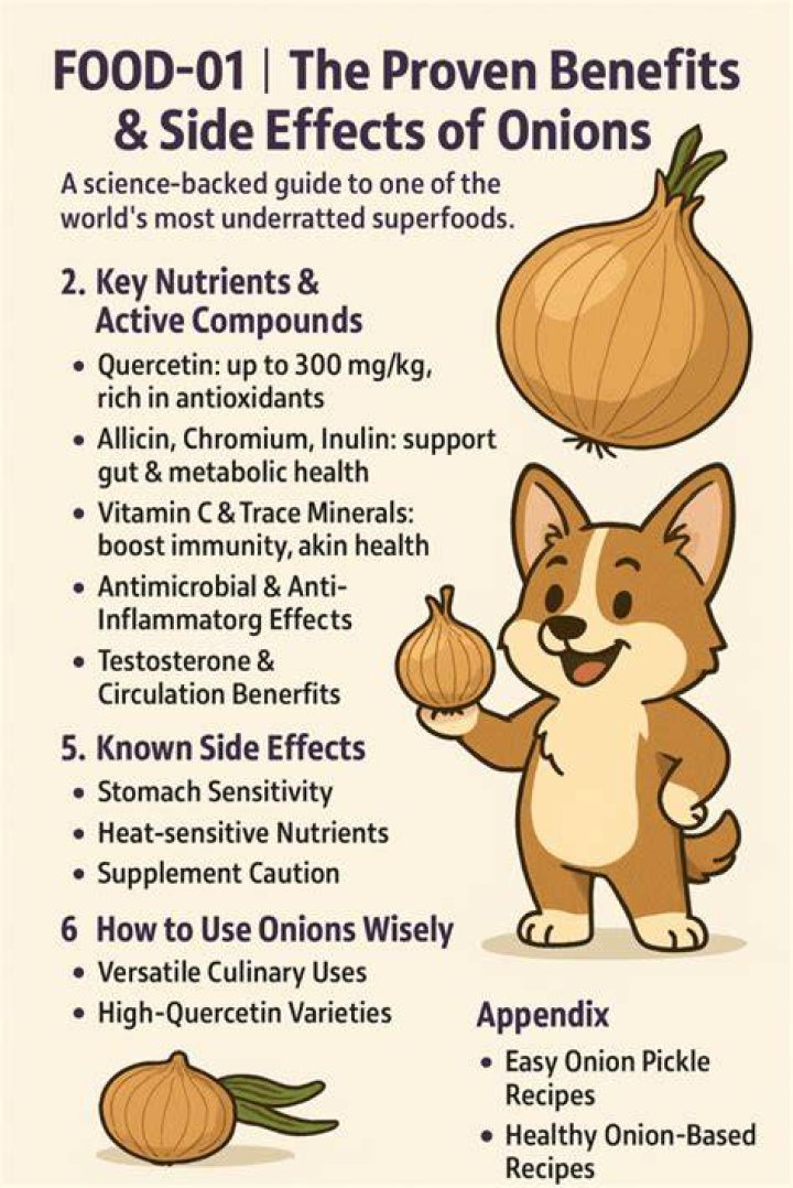 Top onion side effects to keep in mind Top onion side effects to keep in mind