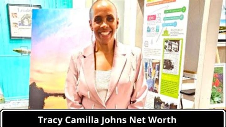 Tracy Camilla Johns Net Worth